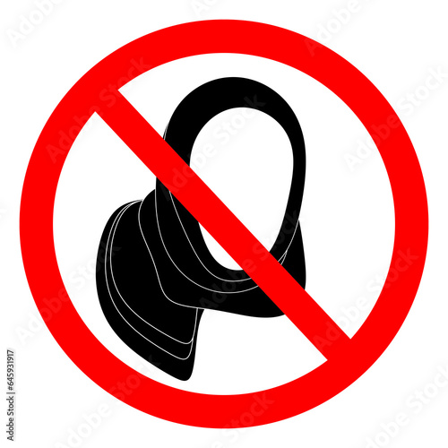 Wallpaper Mural hijab interdiction Torontodigital.ca