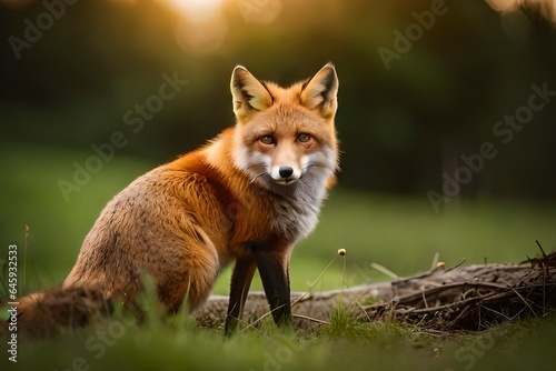 red fox in the wild © Aansa