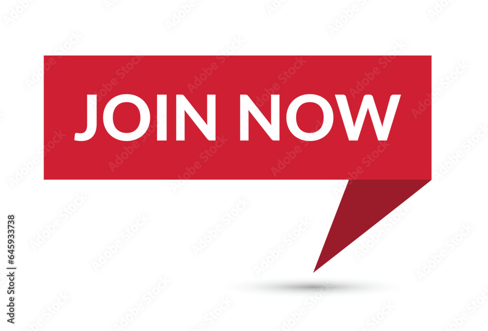 Join now white background.The concept of the social network.Vector illustration. Join now white background.The concept of the social network.Vector illustration.