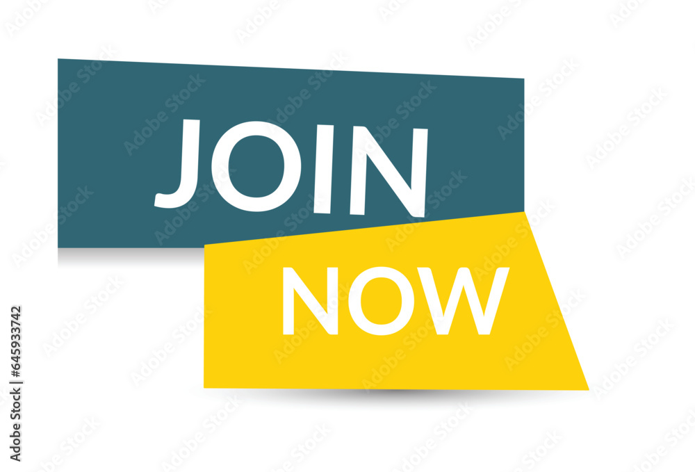 Join now white background.The concept of the social network.Vector illustration. Join now white background.The concept of the social network.Vector illustration.