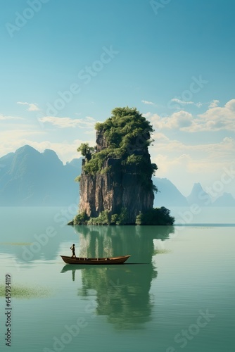 A unexplored island © Camilla