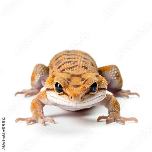 gecko isolated on white background © RDO