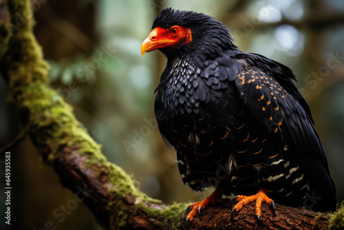 Bateleur Eagle in the wild
