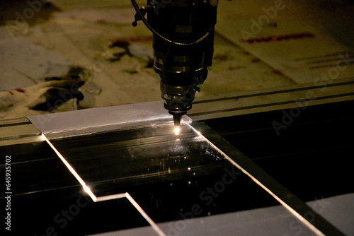 Der Laser im Einsatz