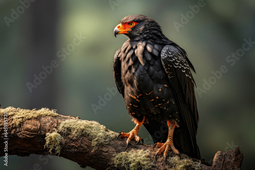 Bateleur Eagle in the wild © Veniamin Kraskov