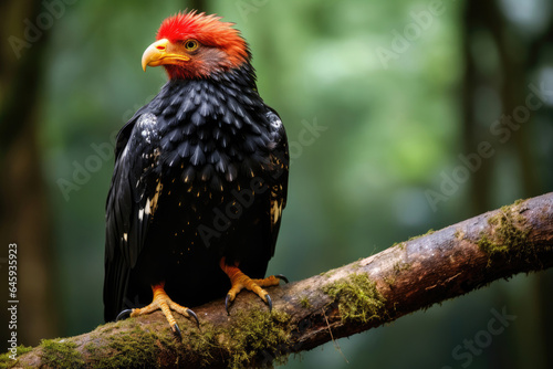 Bateleur Eagle in the wild