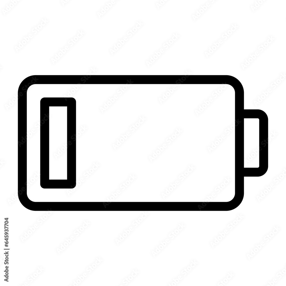 low battery level low battery level