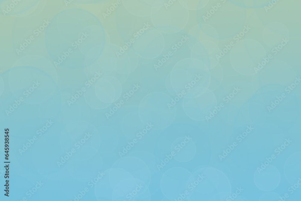 Blue and green background with bokeh light Blue and green background with bokeh light