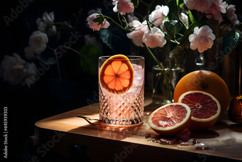 Refreshing Paloma Cocktail