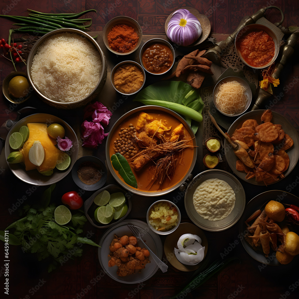 Culinary Crossroads: Exploring Global Flavors:
Embark on a culinary journey that celebrates cultural diversity through the exploration of international cuisines. AI Generated