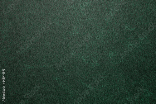 Genuine, natural, artificial green leather texture background. Luxury material for header, banner, backdrop, wallpaper, clothes, furniture and interior design. ecological friendly leatherette.