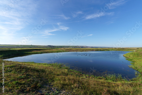 H  ble D Ault  the nature reserve in the Picardy coast