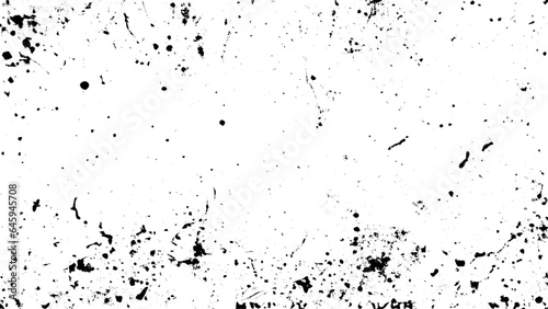 Overlay Distress grain monochrome design. Grunge texture white and black. Sketch abstract to Create Distressed Effect. Old grunge black texture. Dark weathered overlay pattern sample on transparent.
