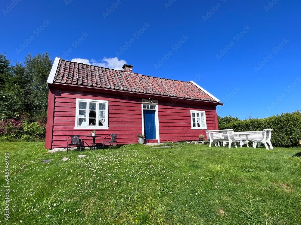 Beautiful scenery and hiking trials in Ask Askøy Bergen Norway Beautiful scenery and hiking trials in Ask Askøy Bergen Norway