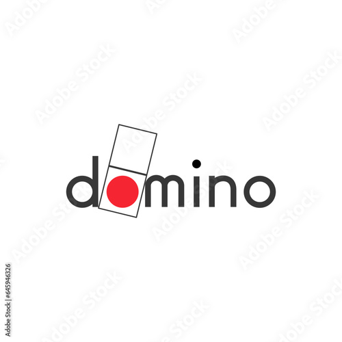 DOMINO LOGO DESIGN. DOMINO LOGO CONCEPT