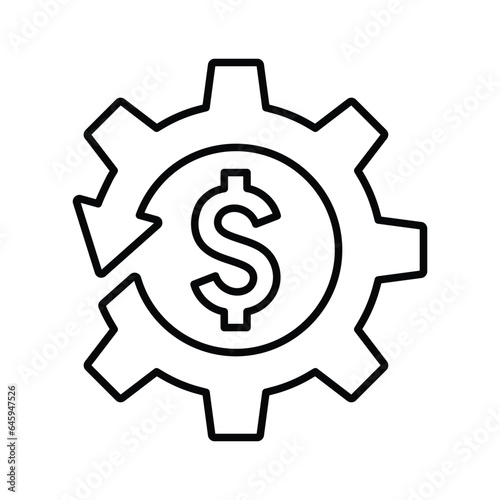 Money System icon.