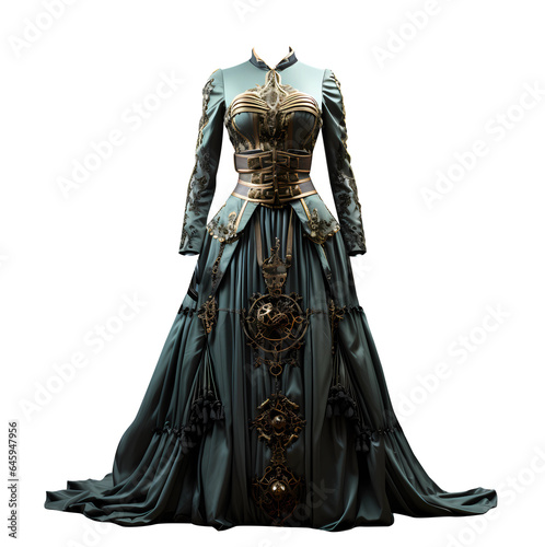 steampunk dress