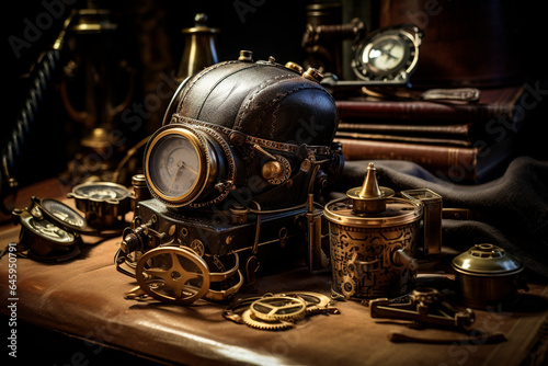 Steampunk gear © Carsten Cederholm