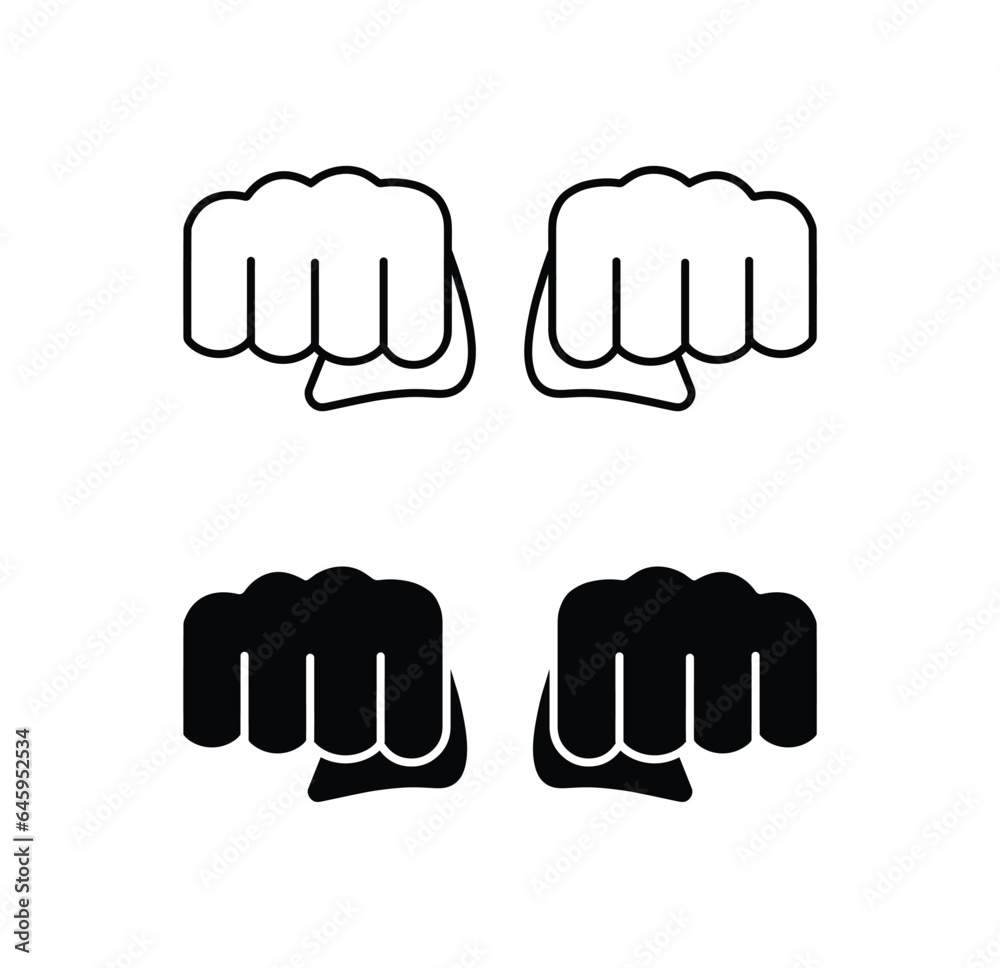 Modern hand punches fist illustration.Arm dotted pattern stickers. Retro trendy doodle hands vector illustration for posters, social media, business banners Modern hand punches fist illustration.Arm dotted pattern stickers. Retro trendy doodle hands vector illustration for posters, social media, business banners