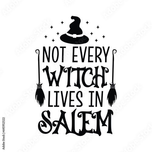not every witch lives in Salem