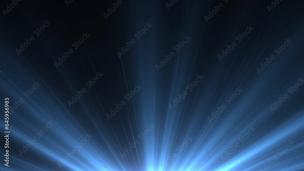 Moving Light Rays, Optical Lens Flare Effect, Glowing Light Leak ...