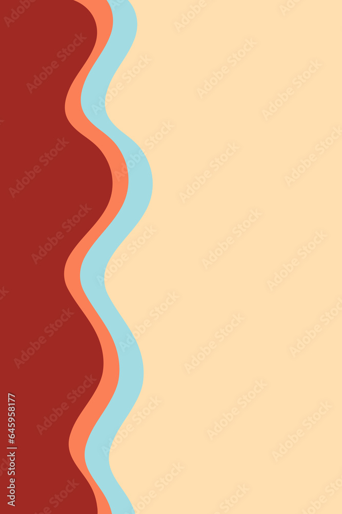 abstract background with waves abstract background with waves