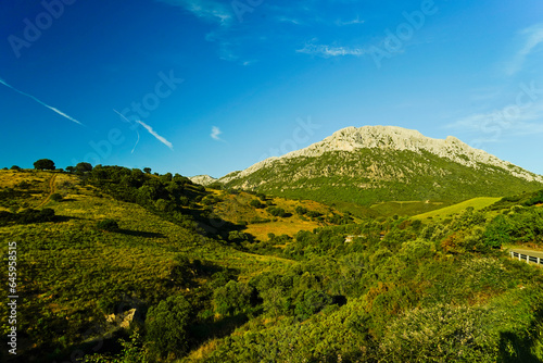 Monte Albo Baronie, Siniscola. Provincia di Nuoro, Sardegna. Italy