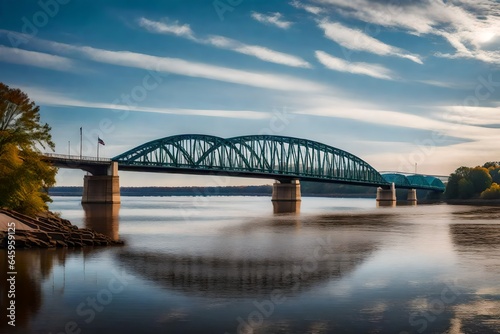 bridge over the river © Sajawal