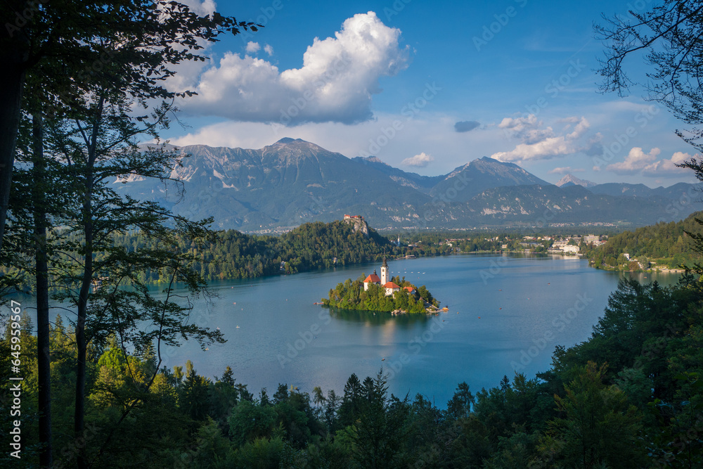 Lake Bled Slowenia