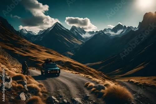 mountain road in the mountains © Sajawal