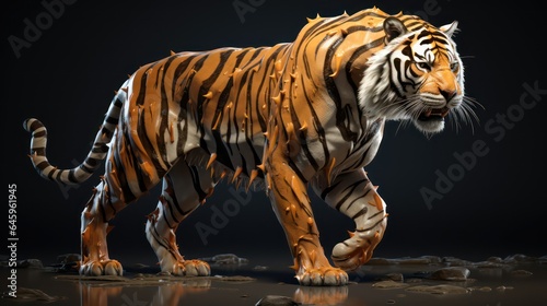 tiger  © Ghulam Nabi