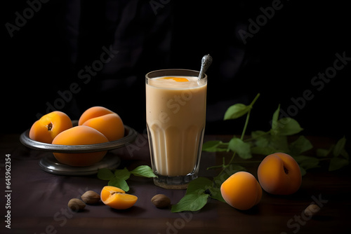 sweet, apricot flavored Apricot Smoothie