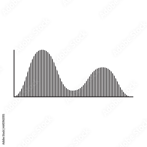 kurva icon vector