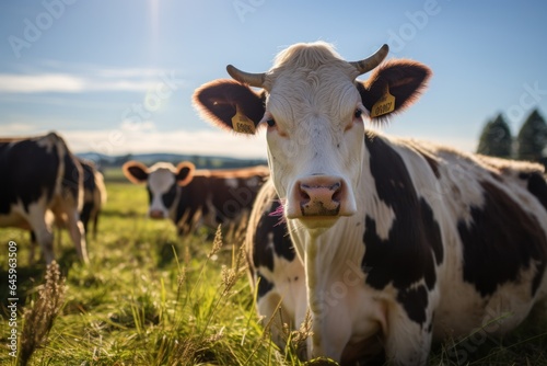 cows in a farm