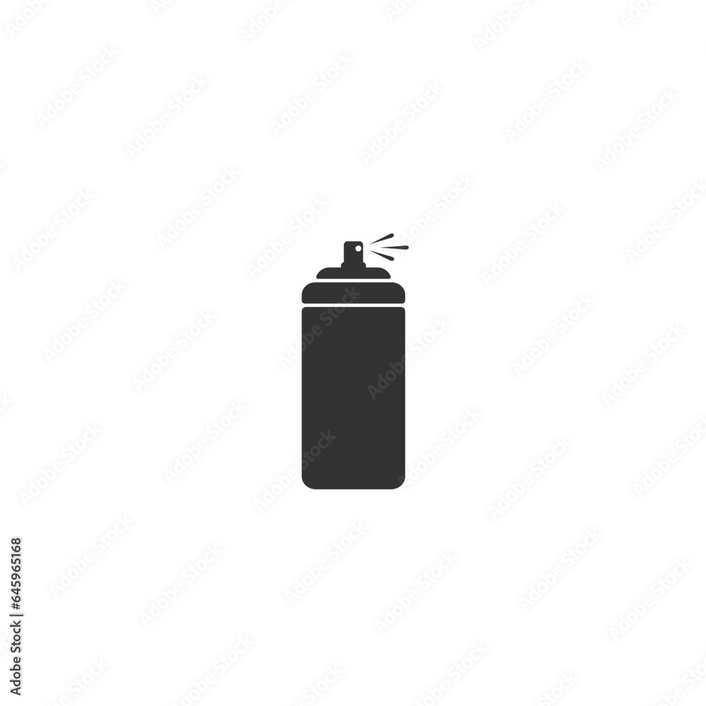 Spray icon. Vector concept illustration for design Spray icon. Vector concept illustration for design