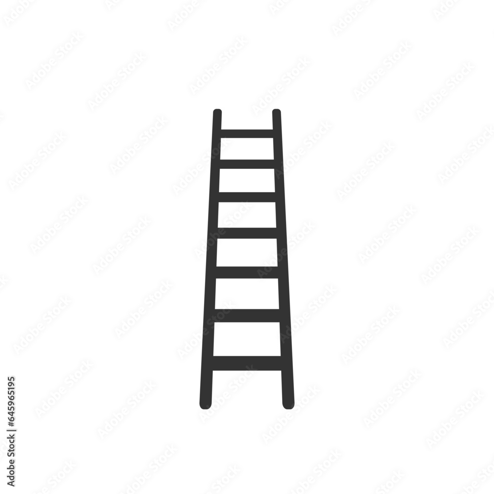 Stairs icon vector illustration logo template Stairs icon vector illustration logo template
