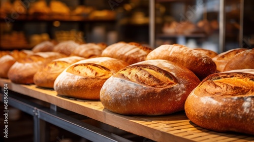 baked bread. Generative AI
