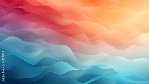 Image of rainbow texture wallpaper background, for banners and posters, design interior