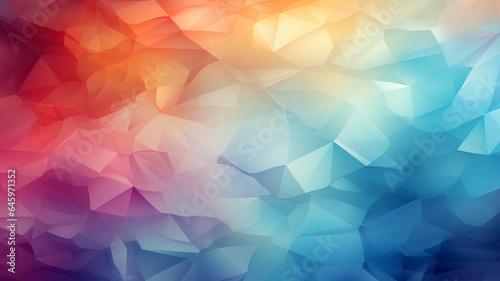 Image of  rainbow texture wallpaper  background, for banners and posters, design interior © HelgaQ