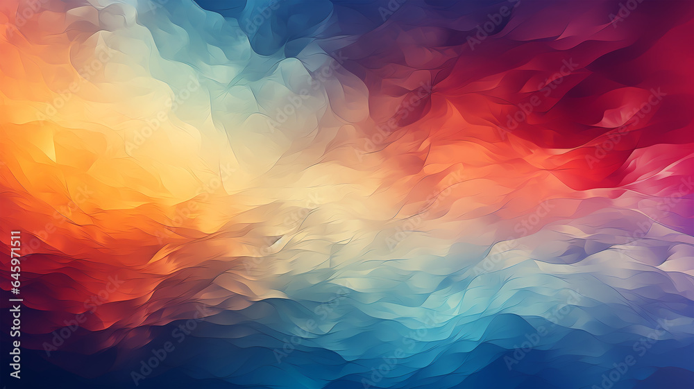 Image of rainbow texture wallpaper background, for posters, design interior Image of rainbow texture wallpaper background, for posters, design interior