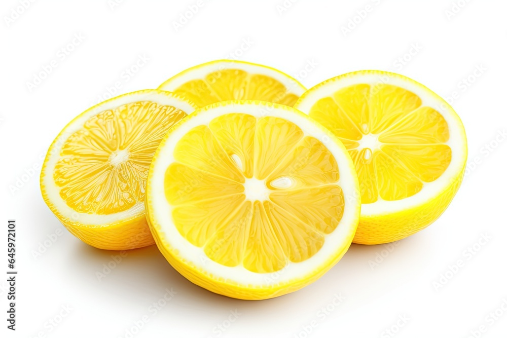 Nature refreshment. Juicy delight of citrus slices on white background isolated. Taste of sunshine Nature refreshment. Juicy delight of citrus slices on white background isolated. Taste of sunshine
