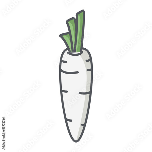 White radish Healthy Vegetable Vegetarian Ingredients