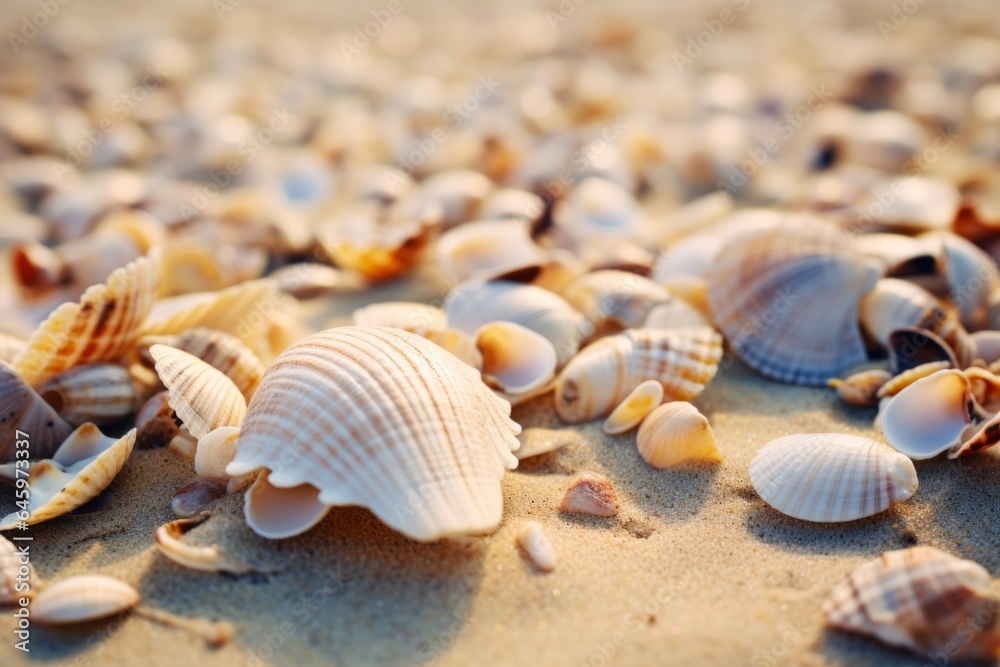 Seashells shells laying on white sand sea beach tropical sanded seashore sandy seacoast backdrop beauty calm tranquil ocean seaside environment summer day vacation travel exotic aqua island background Seashells shells laying on white sand sea beach tropical sanded seashore sandy seacoast backdrop beauty calm tranquil ocean seaside environment summer day vacation travel exotic aqua island background