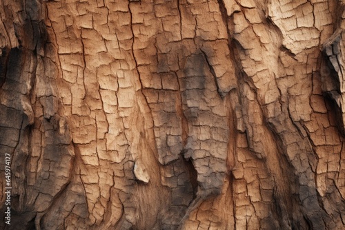 Close up majestic tree trunk old bark in forest textured brown wood pine oak plant macro wooden background timber lumber natural pattern rough raw texture park building nature backdrop crust woody