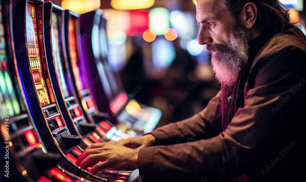 Slots of Fortune: A Gambler's Close-Up Quest