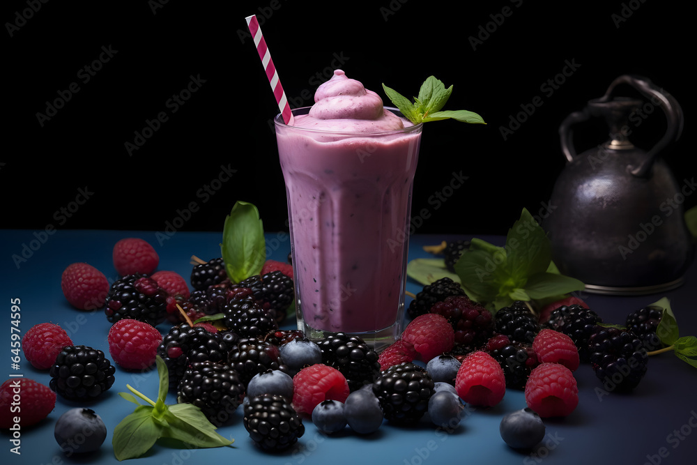 vanilla, berry filled Vanilla Berry Smoothie vanilla, berry filled Vanilla Berry Smoothie
