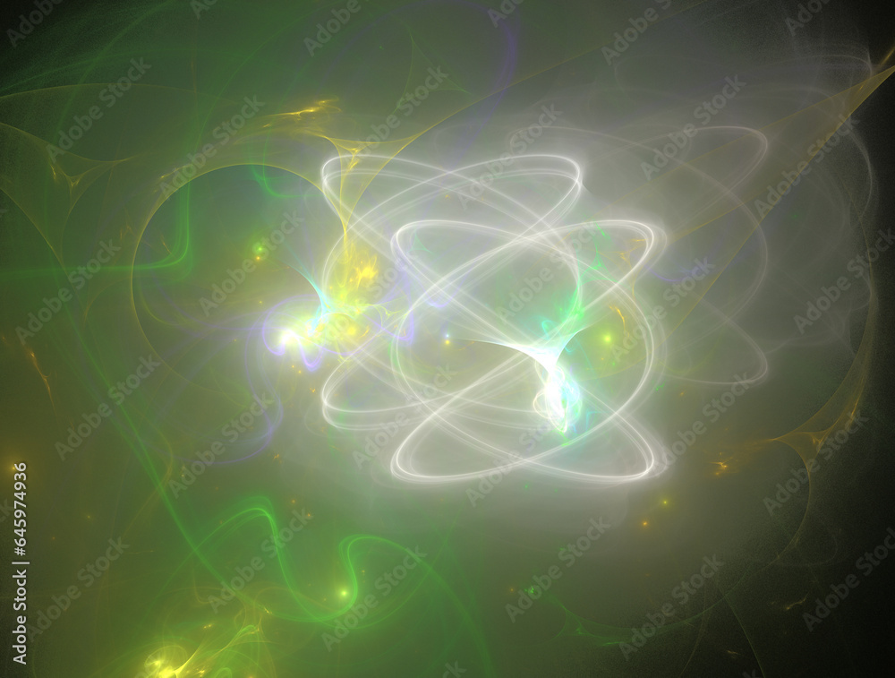 Obraz premium Imaginatory fractal abstract background Image