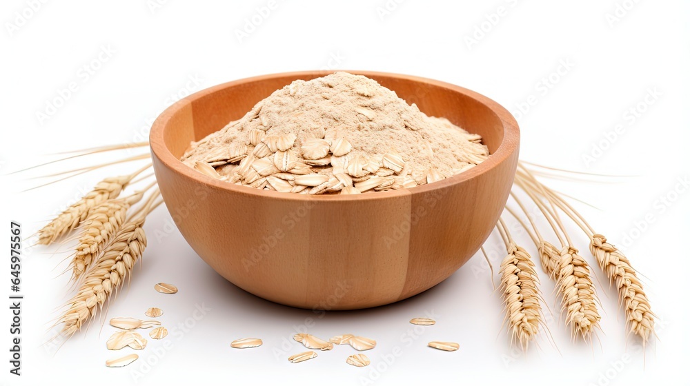 EcoFriendly Oat Bran Breakfast Cereal for a CholesterolFriendly Diet
