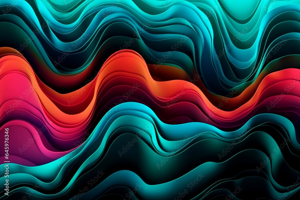 abstract colorful wave background. abstract colorful wave background.