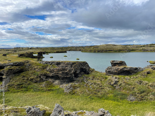 Unique landscapes of nature and getaway